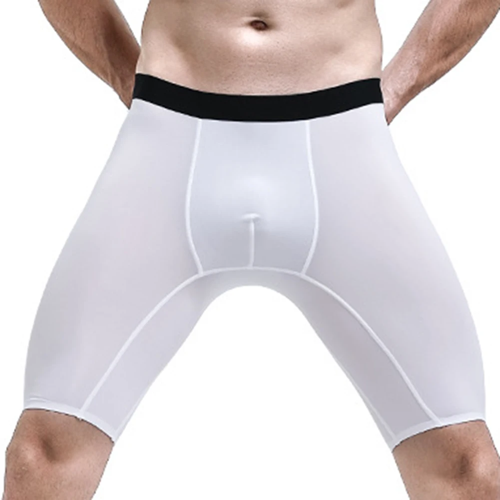 Long Leg Trunk Men - Homens de perna longa boxer shorts