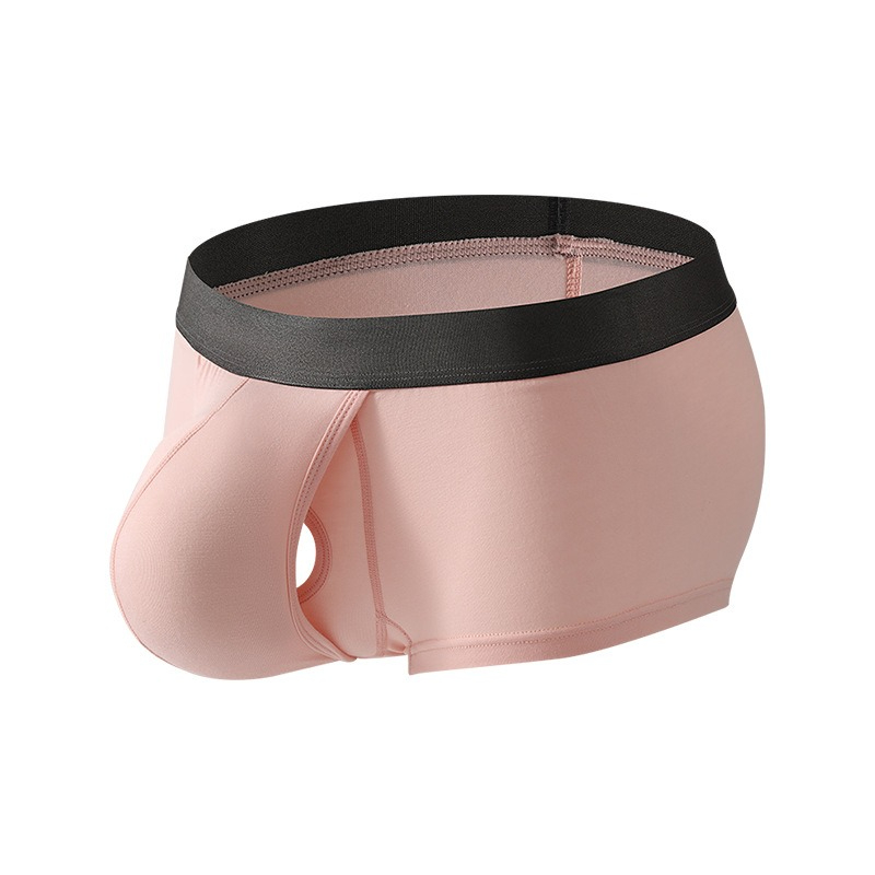 Bamboo Fiber Trunk - Cuecas Boxer Masculinas de Fibra de