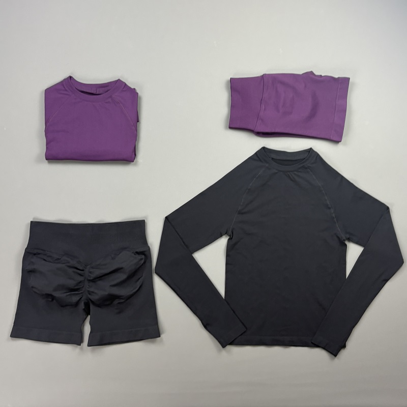 Compression Shorts Athletes - Conjunto de Ginástica Feminino de 2