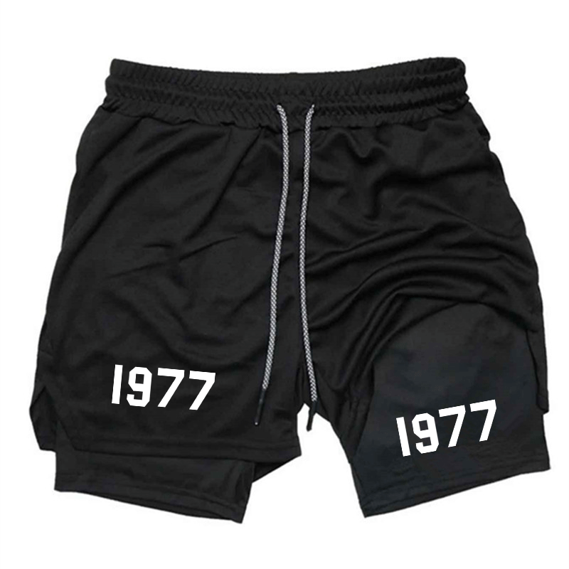 Compression Shorts Athletes - Shorts de Treino 2 em 1