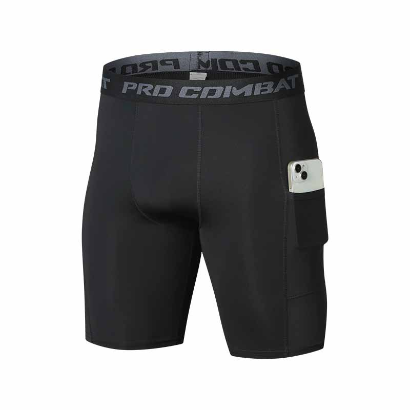 Compression Shorts Athletes - Shorts de Academia Masculinos 2026 com