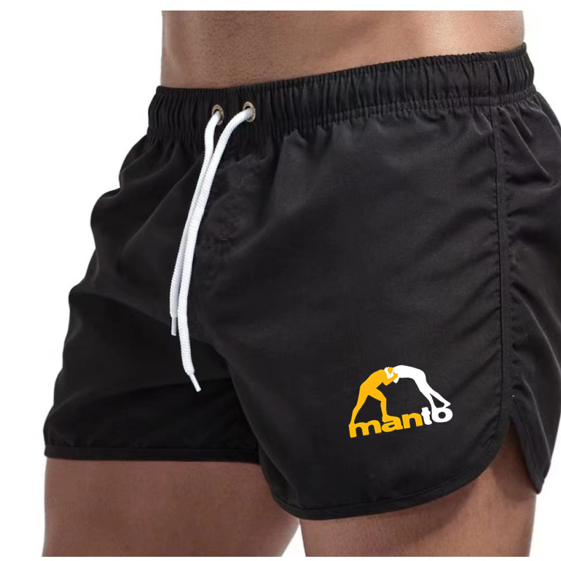 Trunk Breathable Men - Shorts de Natação Masculinos de Secagem