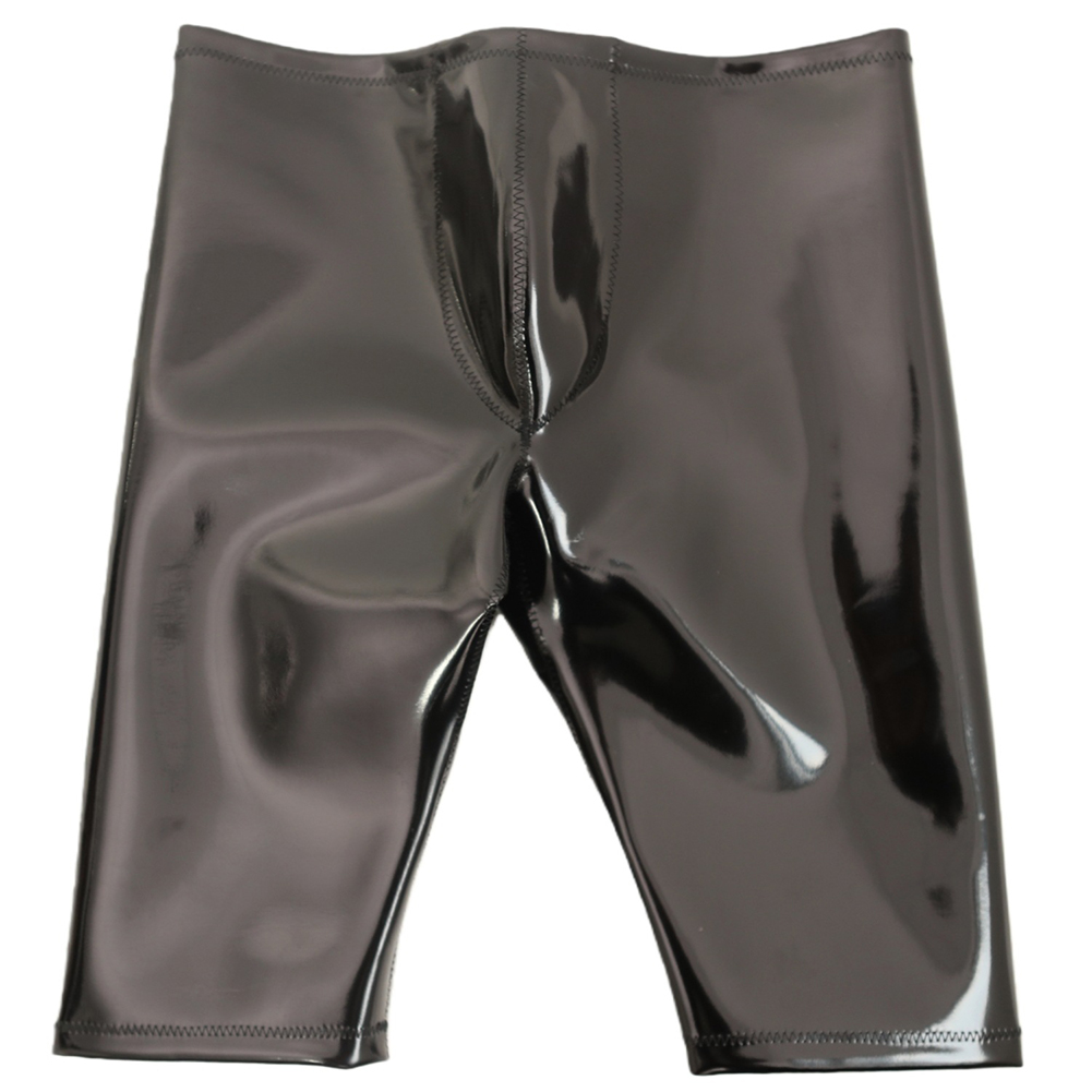 Long Leg Trunk Men - Cuecas Masculinas de Látex Liso e