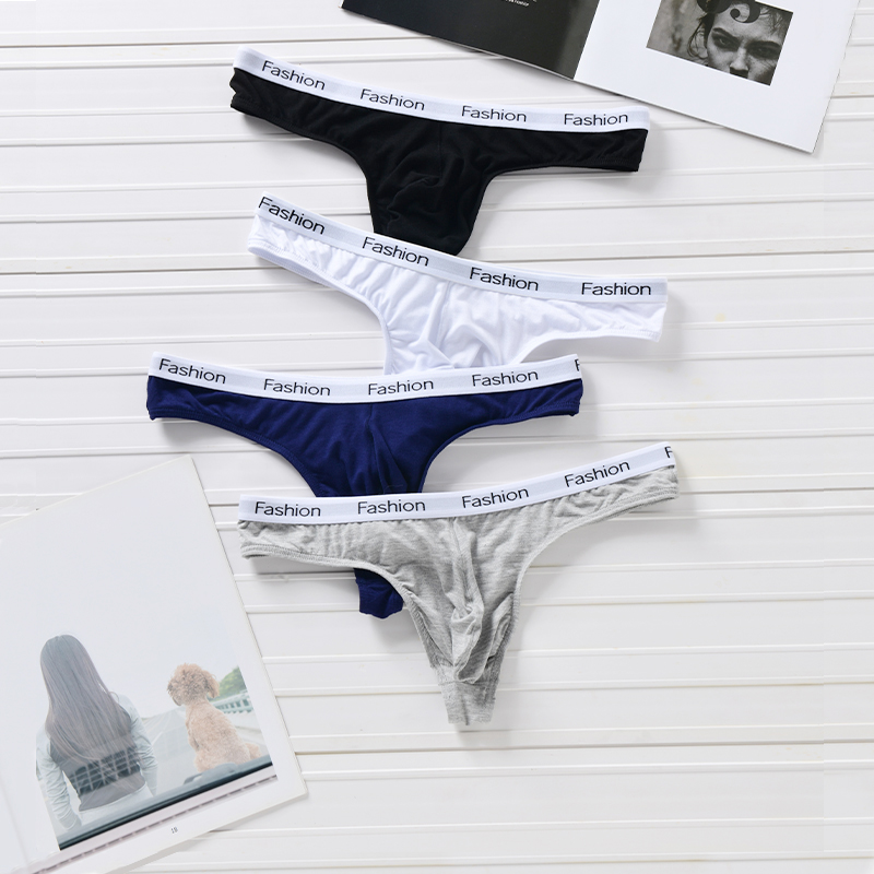 Jockstrap Athletic - Roupa íntima masculina Fancave Sexy Tanga