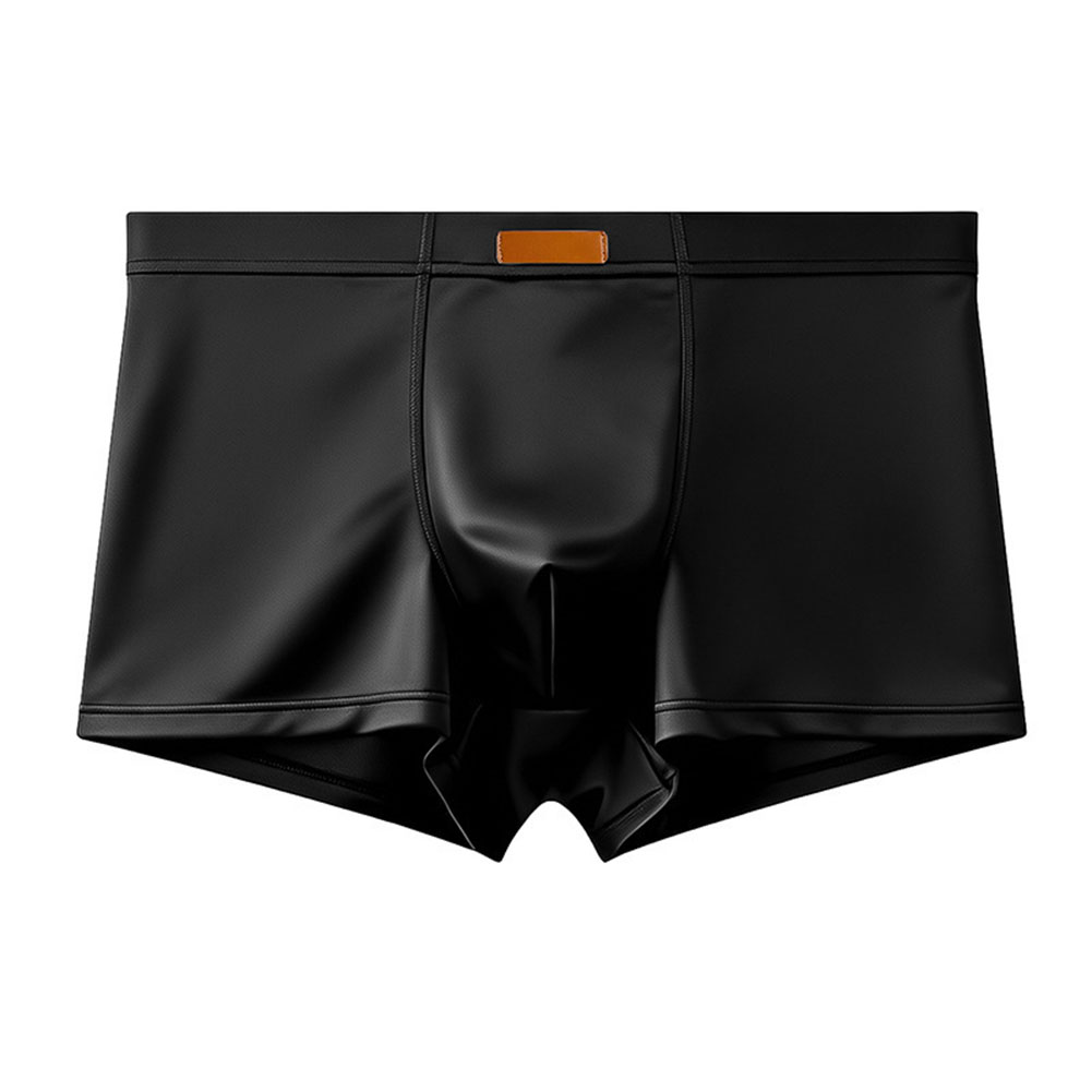 Trunk Breathable Men - Cuecas Boxer Masculinas de Seda Gelada