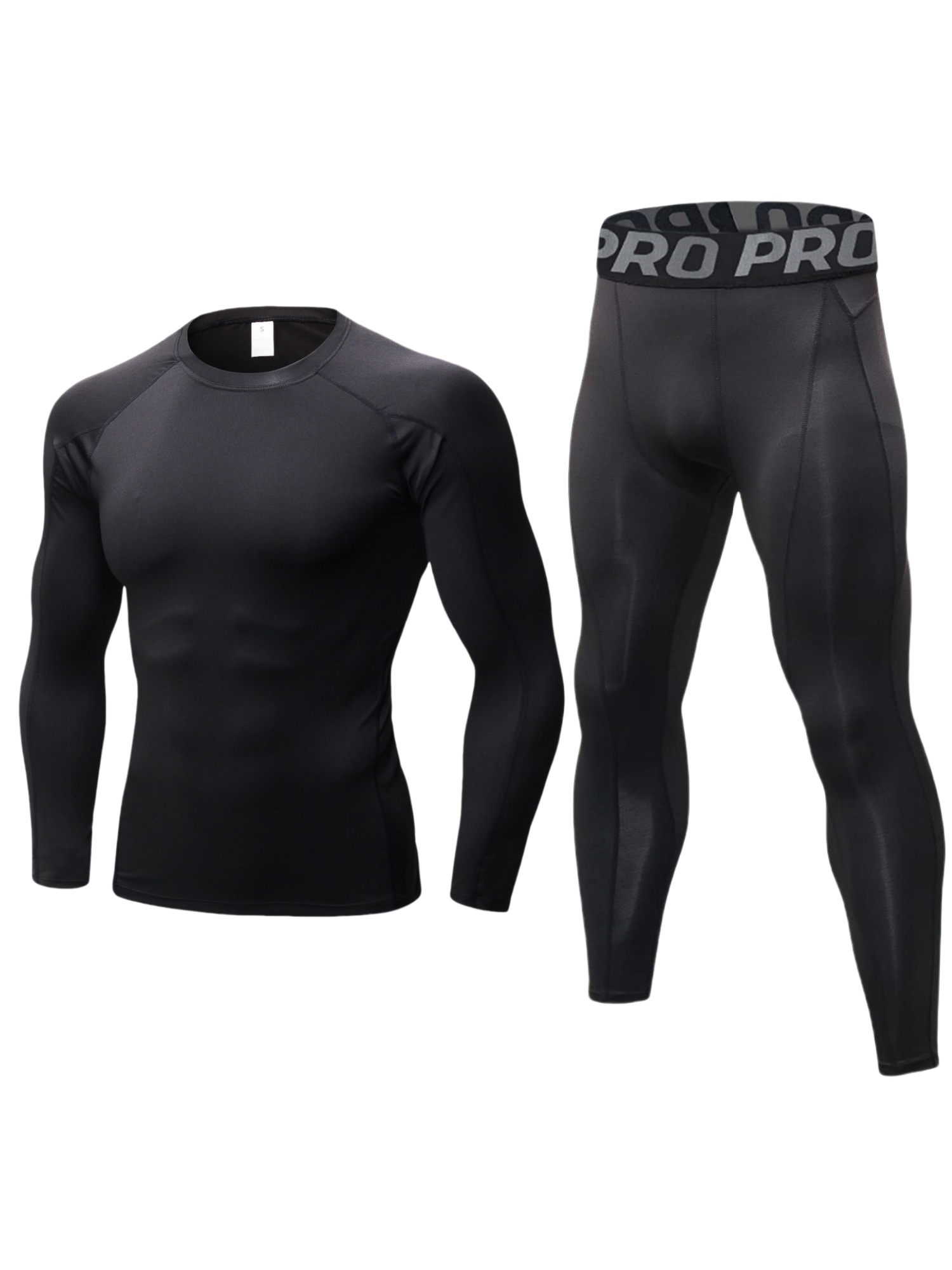 Compression Long Pant - Conjunto de calças de treino e