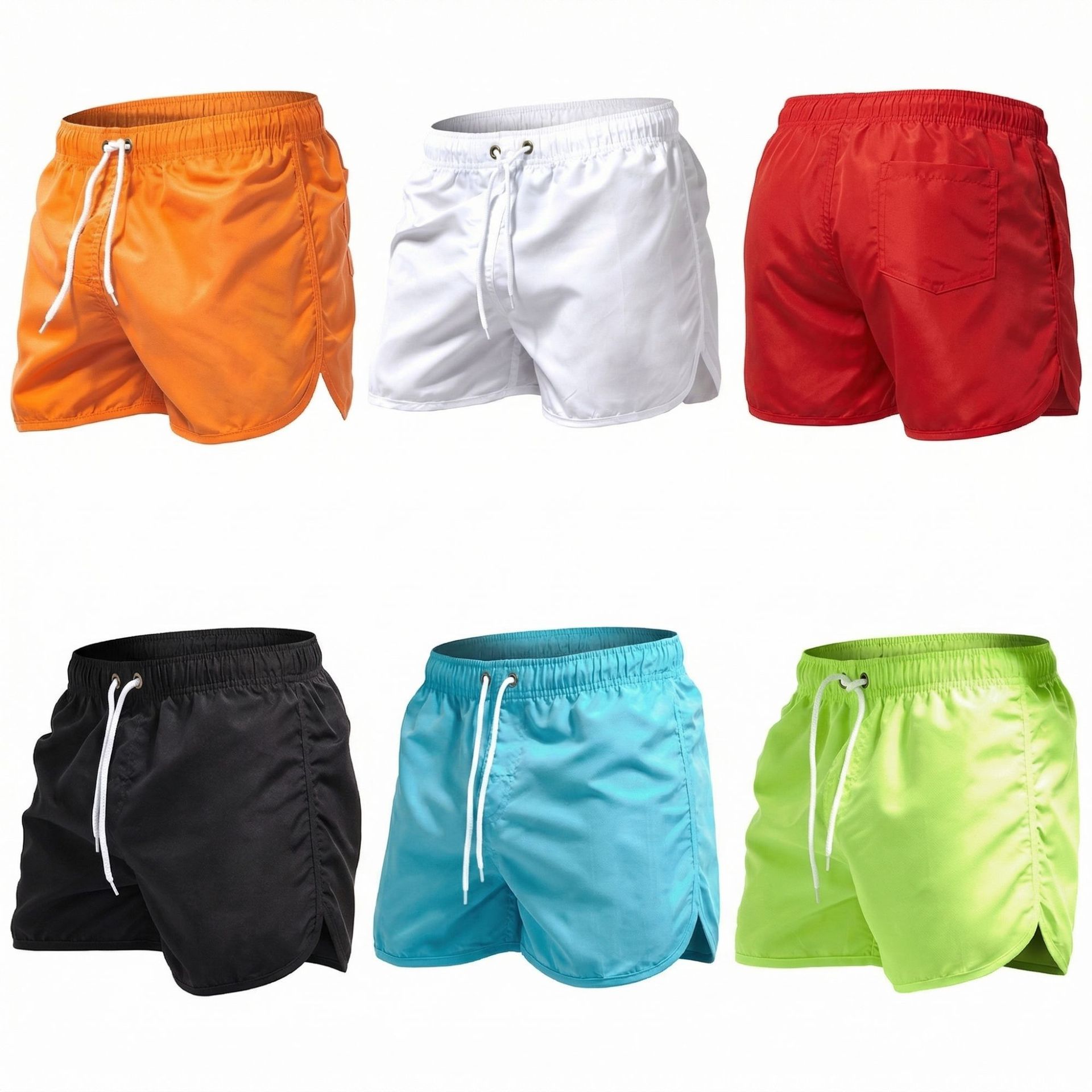 Trunk Breathable Men - Novos Calções de Banho Masculinos de
