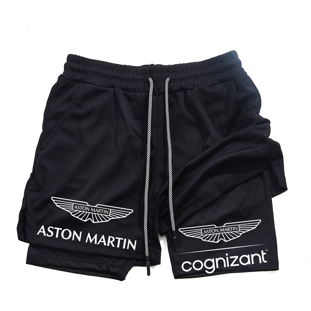 Base Layer Top - Novos Shorts Esportivos de Verão Aston
