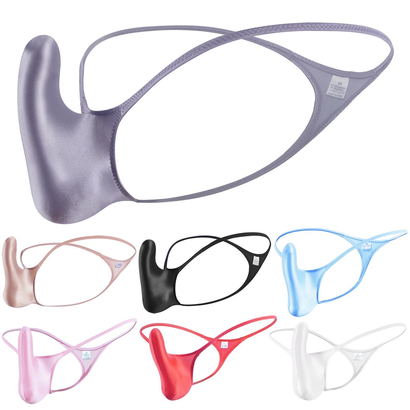 Jockstrap Athletic - Yulaang sexy masculino gloss gay roupa