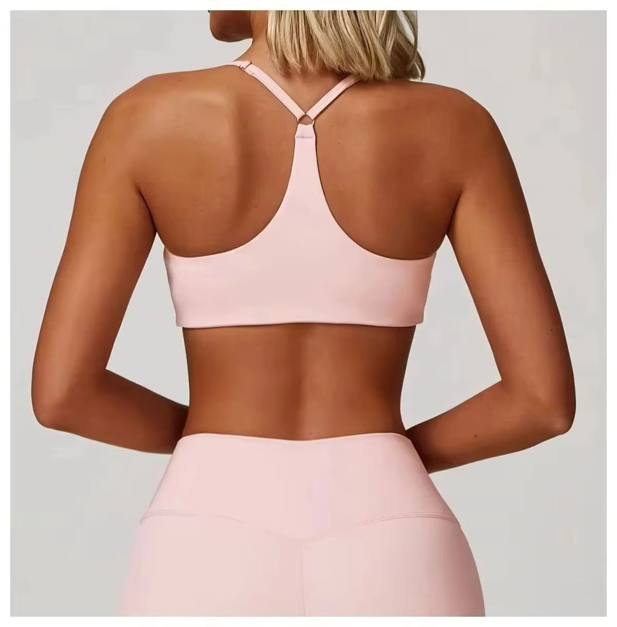 Quick Dry Underwear - Top Esportivo Sexy de Verão com