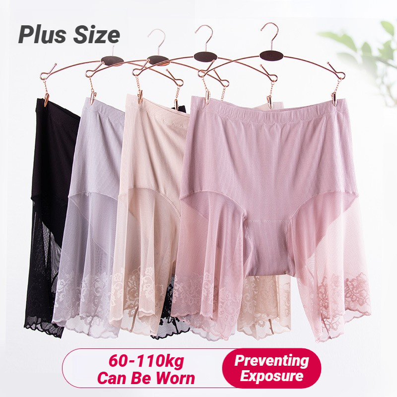 Boxer Shorts Modal - Shorts de Segurança Plus Size Feminino