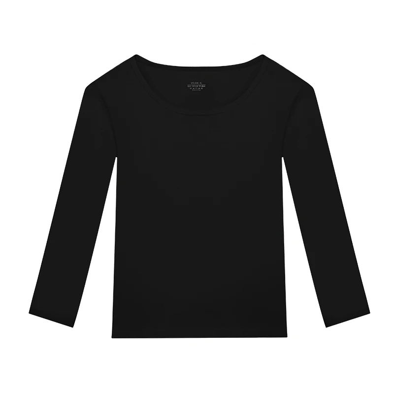 Undershirt Crew Neck - Roupa Térmica Feminina, Nova Camiseta de