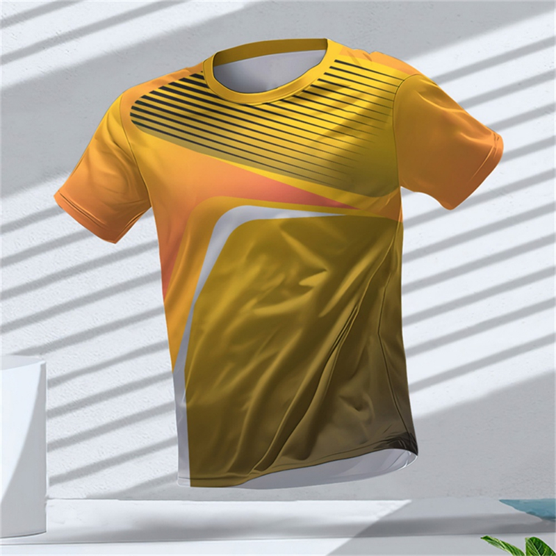 T Shirt Tight Fit - Camiseta Masculina Esportiva de Manga Curta