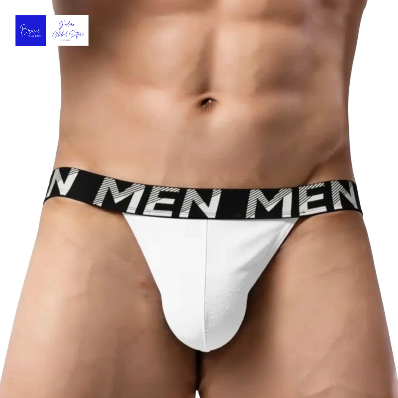 Jockstrap Athletic - Tanga Masculina Esportiva com Cós com