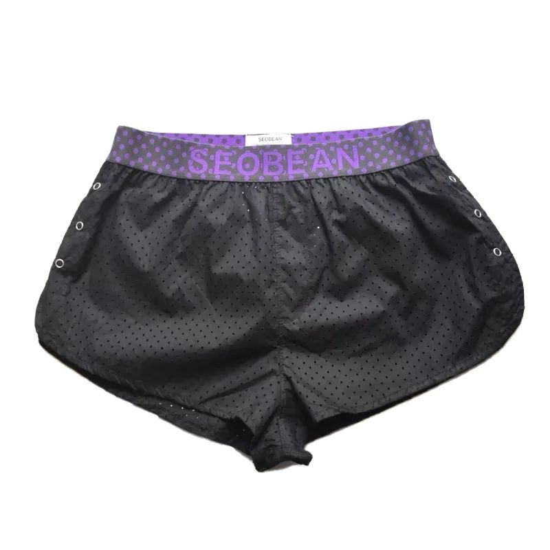 Mesh Sport Boxer - Boxers de malha respirável confortável masculina,