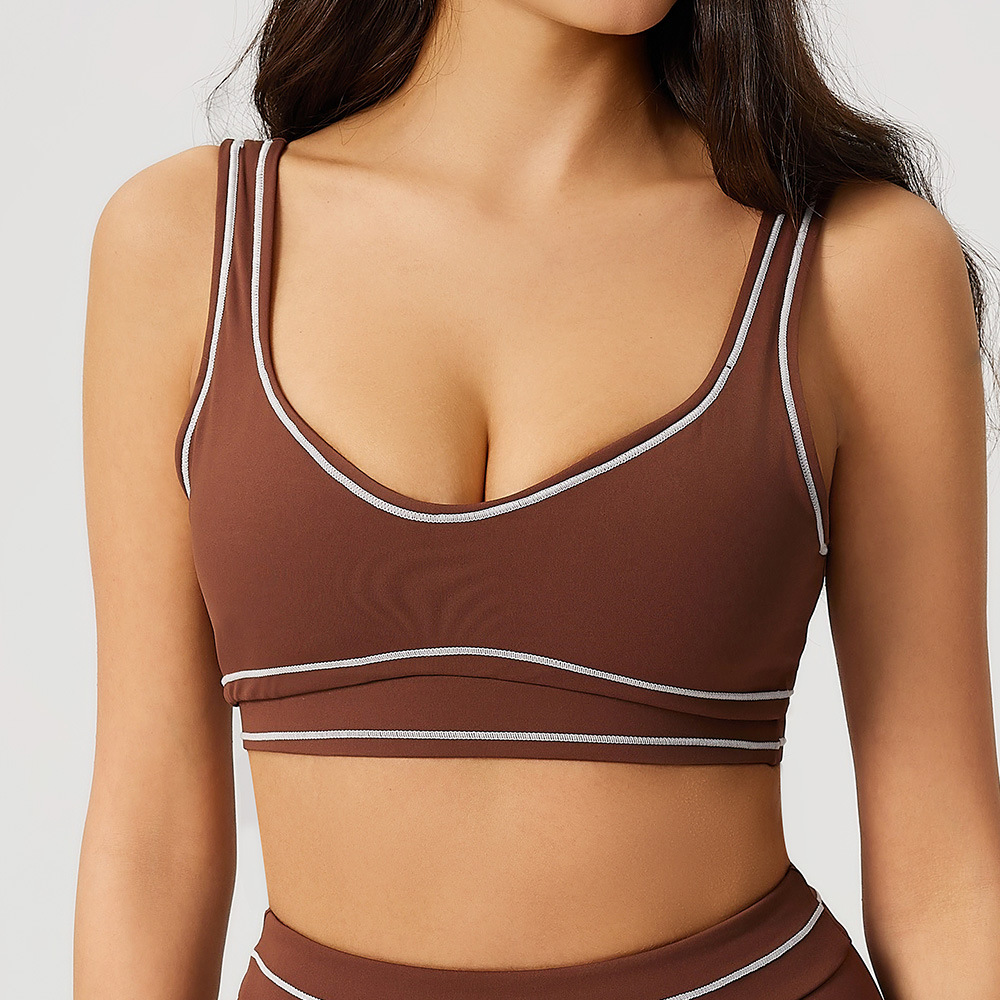 Quick Dry Underwear - Sutiã Esportivo Feminino 2026: Top Halter
