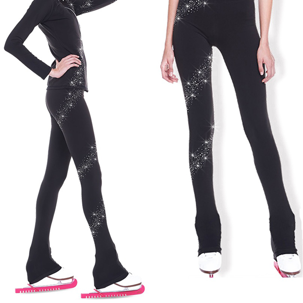 Compression Long Pant - Leggings de Patinação no Gelo para