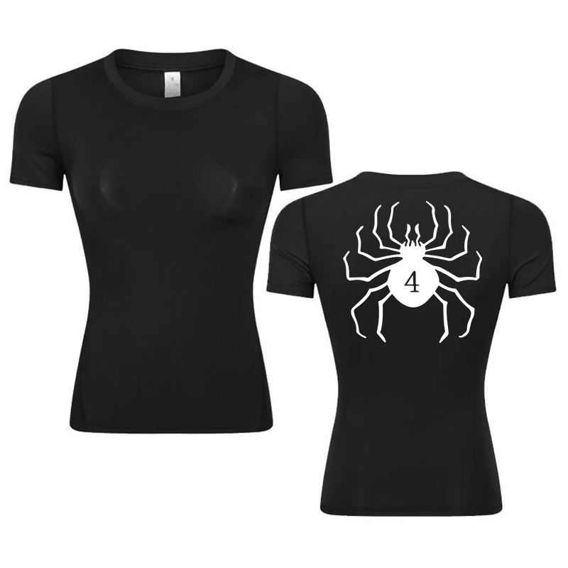 Base Layer Top - Camisa de compressão com estampa gráfica