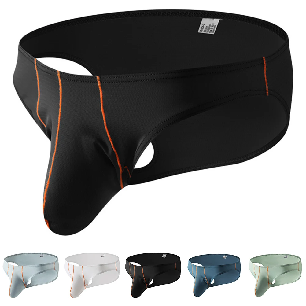 Boxer Shorts Modal - Roupa interior masculina estiramento briefs seda