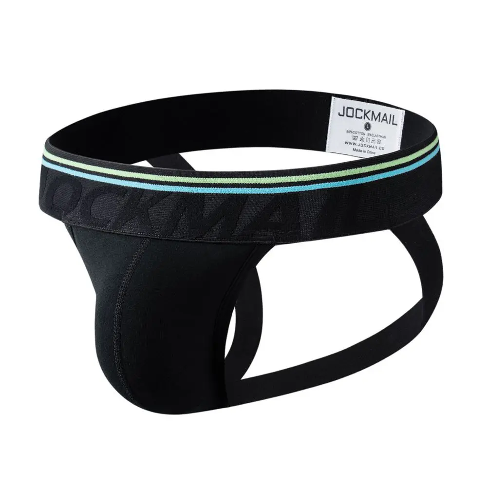 Jockstrap Athletic - Sexy jockstrap men algodão underwear cinta