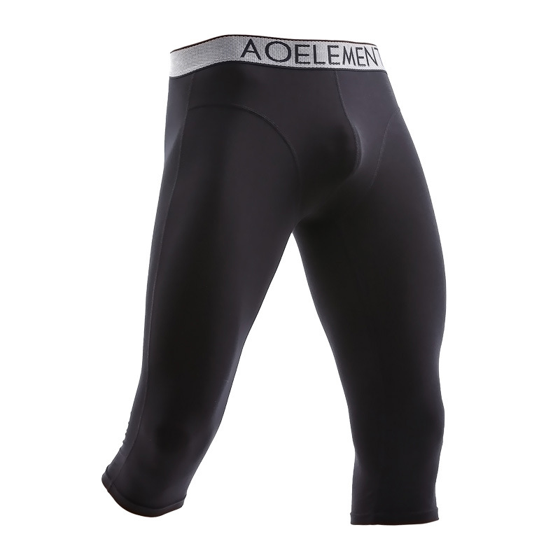 Long Leg Trunk Men - Shorts de boxer modal masculino, roupa