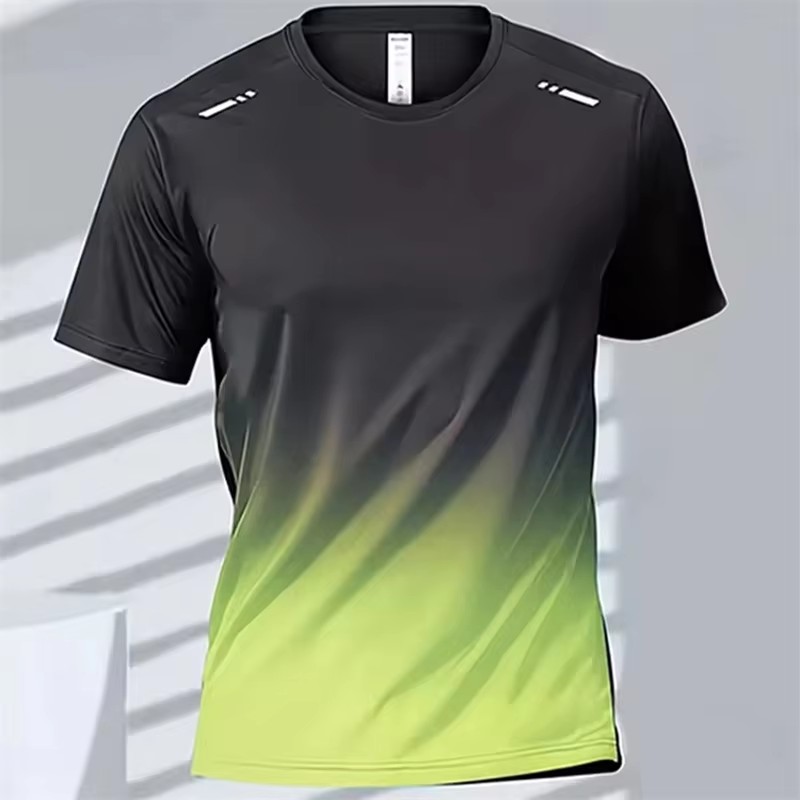 T Shirt Tight Fit - Camisetas masculinas CHRLCK de secagem rápida