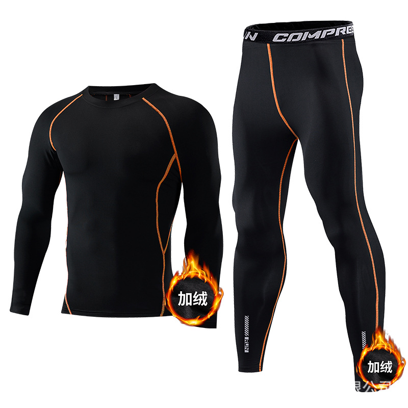 Compression Long Pant - Conjuntos Esportivos Infantis, Roupa Térmica de
