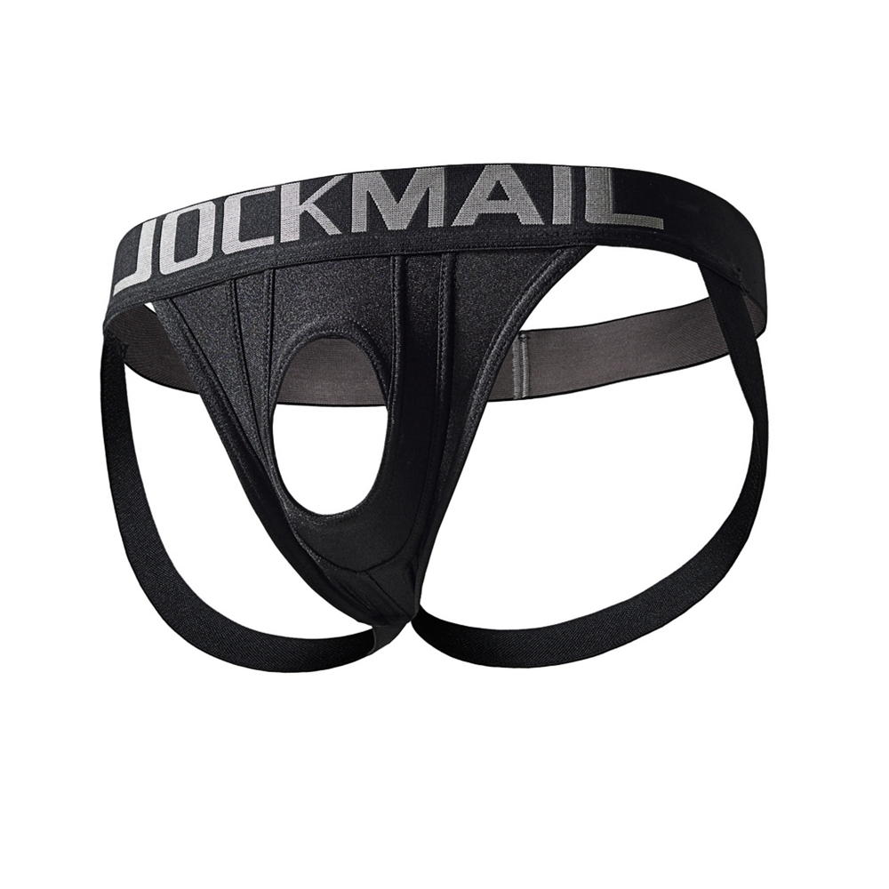 Jockstrap Athletic - Arnês calças jockstrap com virilha reforçada