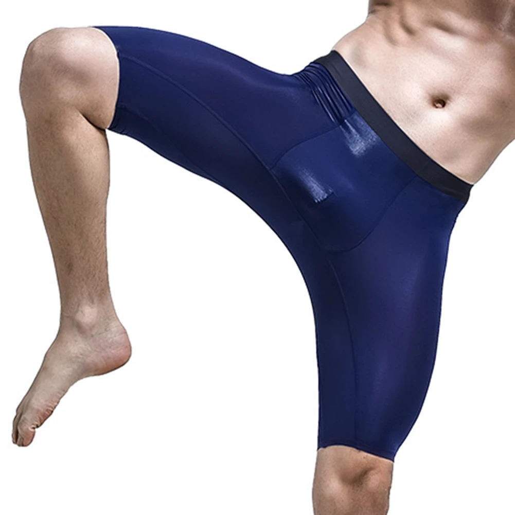 Homens de perna longa boxer sh - Long Leg Trunk Men avaliação e preço