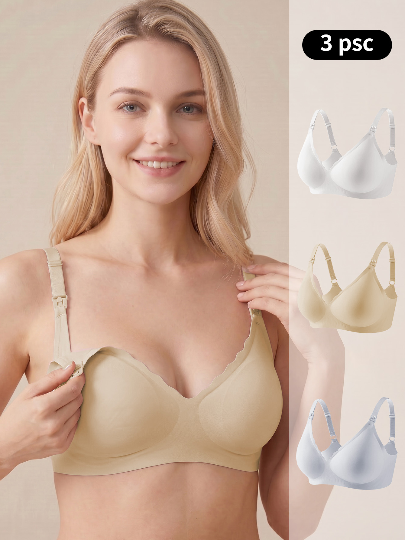 Sutiã de amamentação para mate - Multi Pack Underwear avaliação e preço