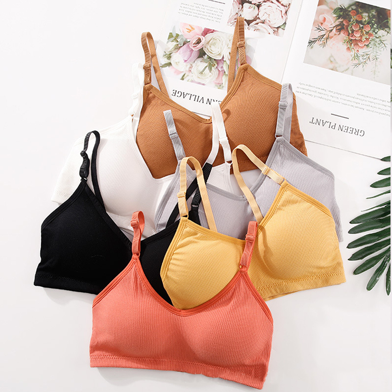 Sutiã Sem Fio de Verão para Mu - Suspender Tank Top avaliação e preço