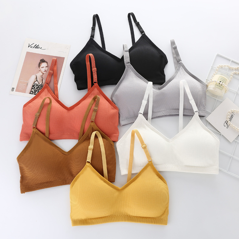 Sutiã Sem Fio de Verão para Mu - Suspender Tank Top avaliação e preço