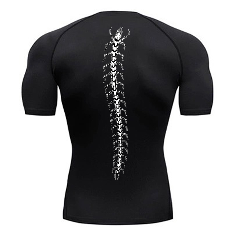 Camisas de compressão gráficas - Base Layer Top avaliação e preço