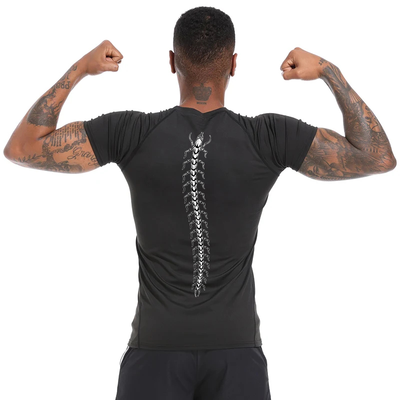 Camisas de compressão gráficas - Base Layer Top avaliação e preço