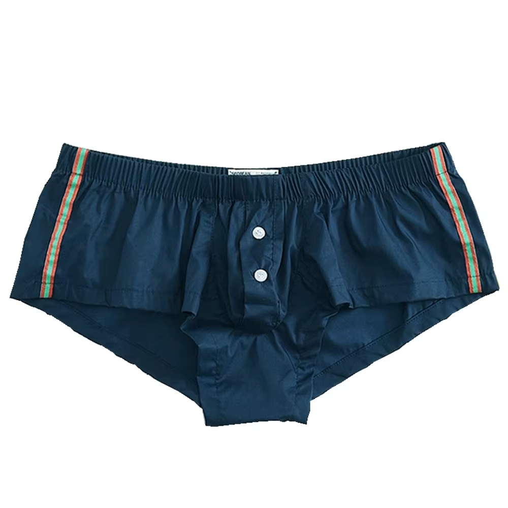 Shorts Casuais Masculinos Sexy - Pouch Boxer Pouch avaliação e preço