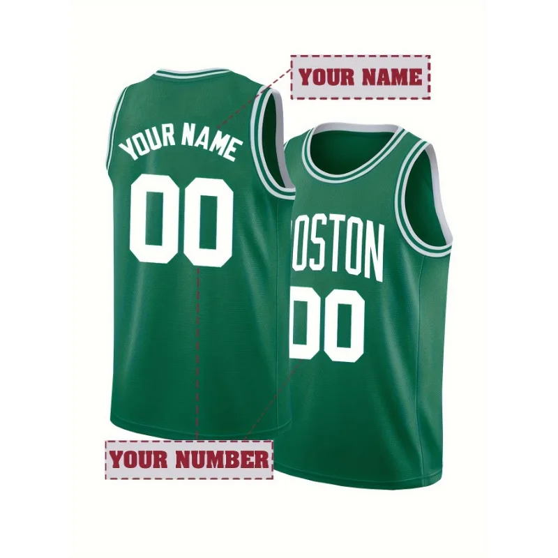 Camisa de basquete bordada mas - Sleeveless Undershirt avaliação e preço