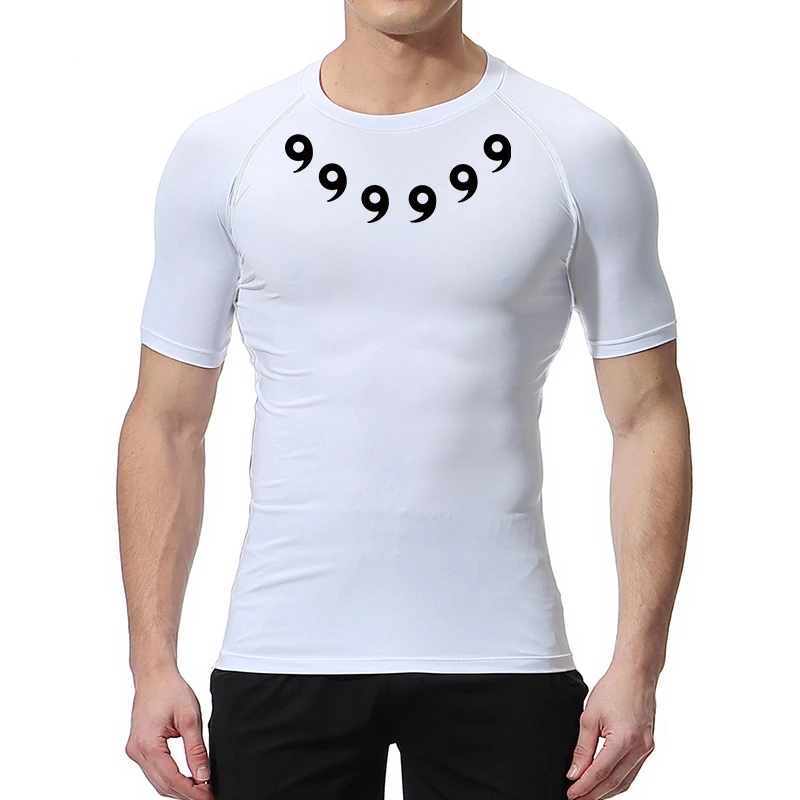 Camisa de compressão gráfica d - Base Layer Top avaliação e preço