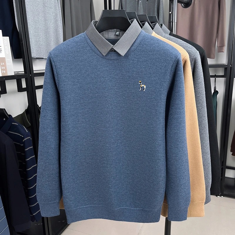 Marca de luxo masculina manga  - Thermal Long John avaliação e preço