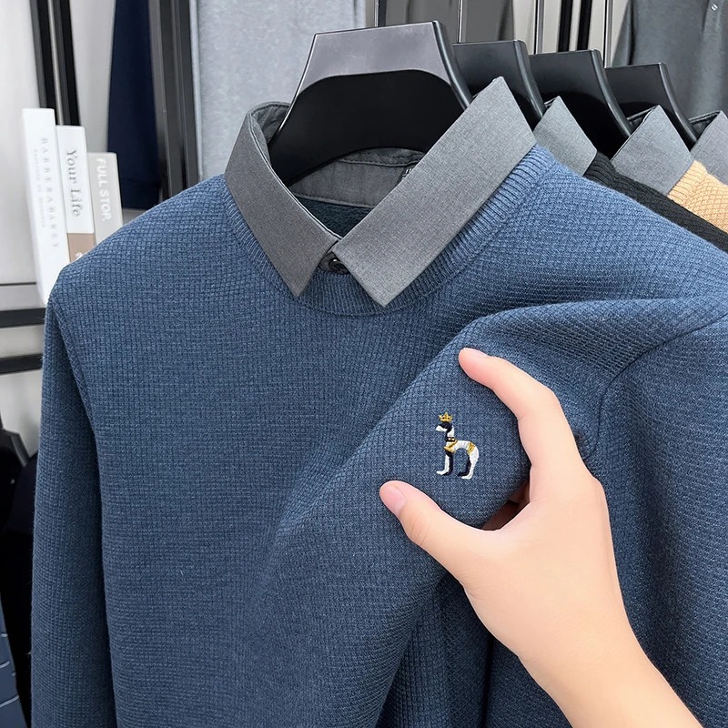 Marca de luxo masculina manga  - Thermal Long John avaliação e preço