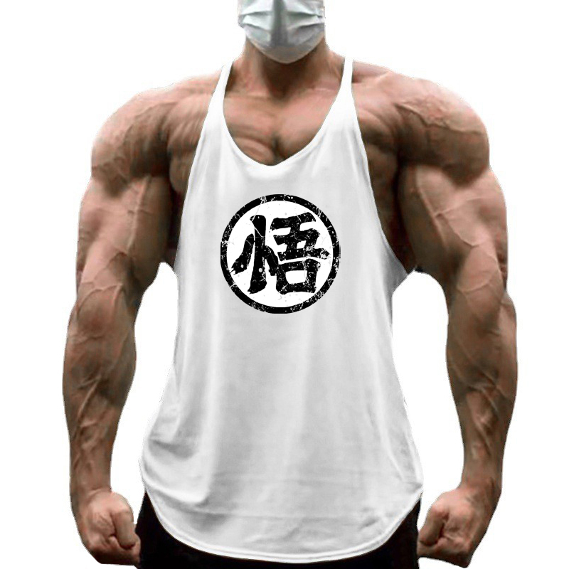 Ginásio de fitness musculação  - Suspender Tank Top avaliação e preço