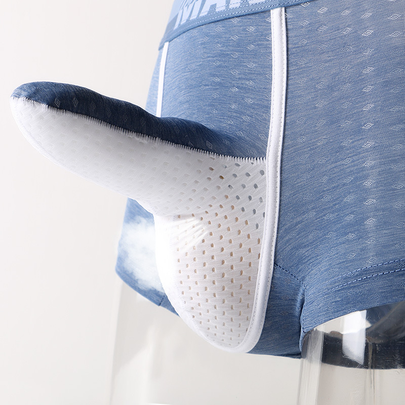 Cuecas Boxer Masculinas de Sed - Mesh Sport Boxer avaliação e preço