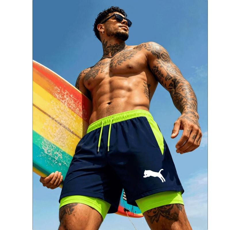 Shorts de Natação Masculinos 2 - Compression Shorts Athletes avaliação e preço