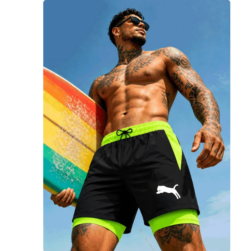Shorts de Natação Masculinos 2 - Compression Shorts Athletes avaliação e preço