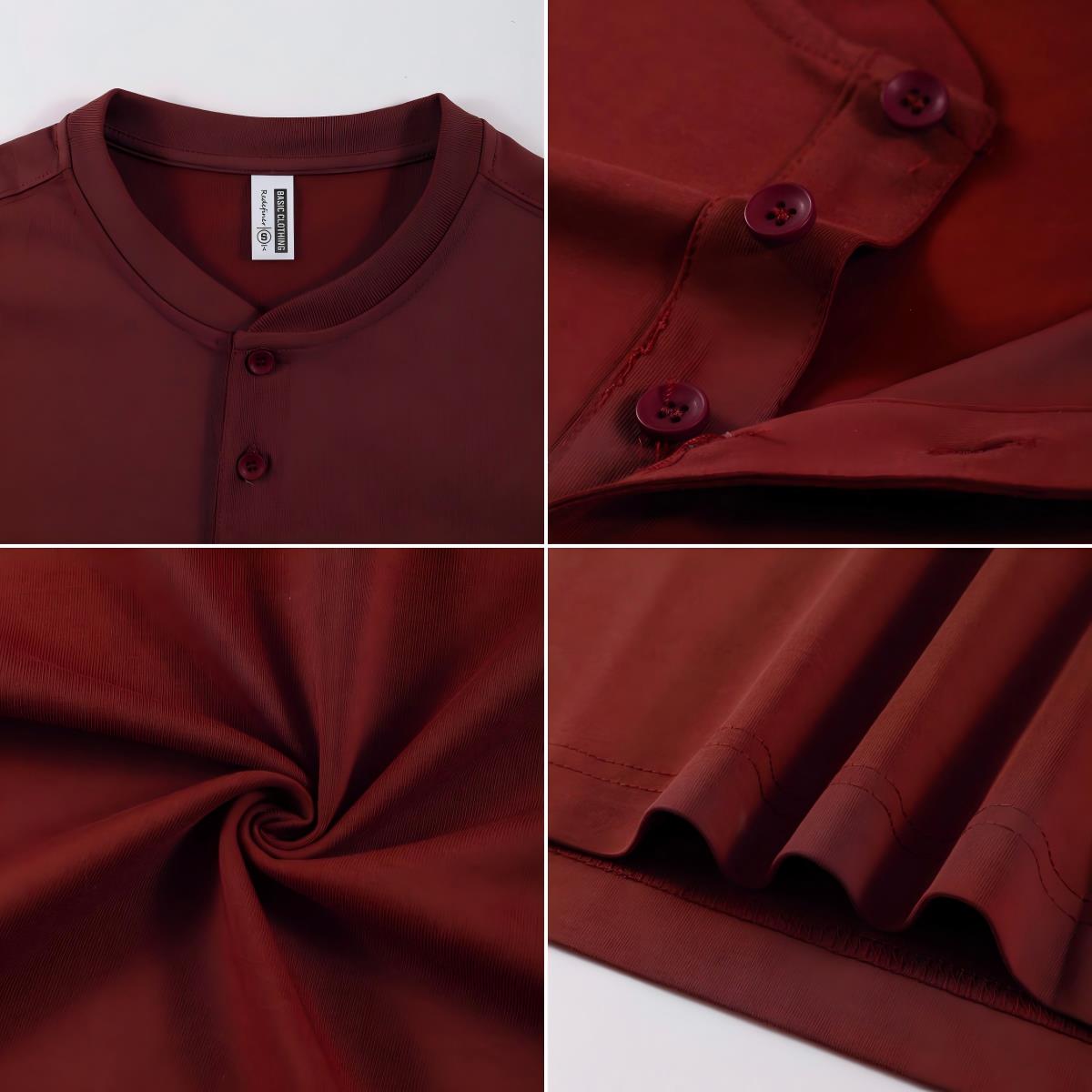 2026 nova camisa de algodão só - Undershirt Crew Neck avaliação e preço