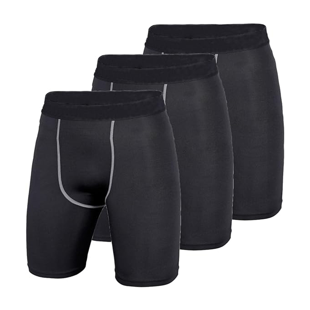 Calções de compressão de basqu - Compression Shorts Athletes avaliação e preço