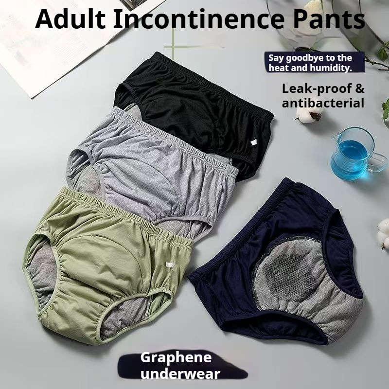 Calças de Fralda Antibacterian - Boxer Brief Pack Cotton avaliação e preço