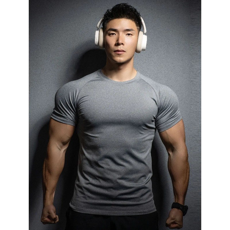 Roupas de ioga e fitness de se - T Shirt Tight Fit avaliação e preço