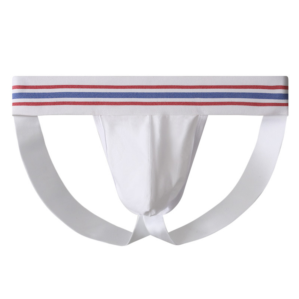 1pc masculino respirável algod - Jockstrap Athletic avaliação e preço