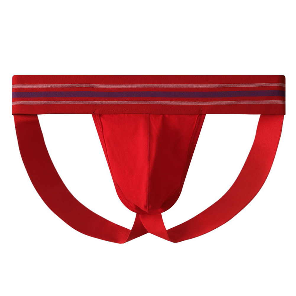 1pc masculino respirável algod - Jockstrap Athletic avaliação e preço