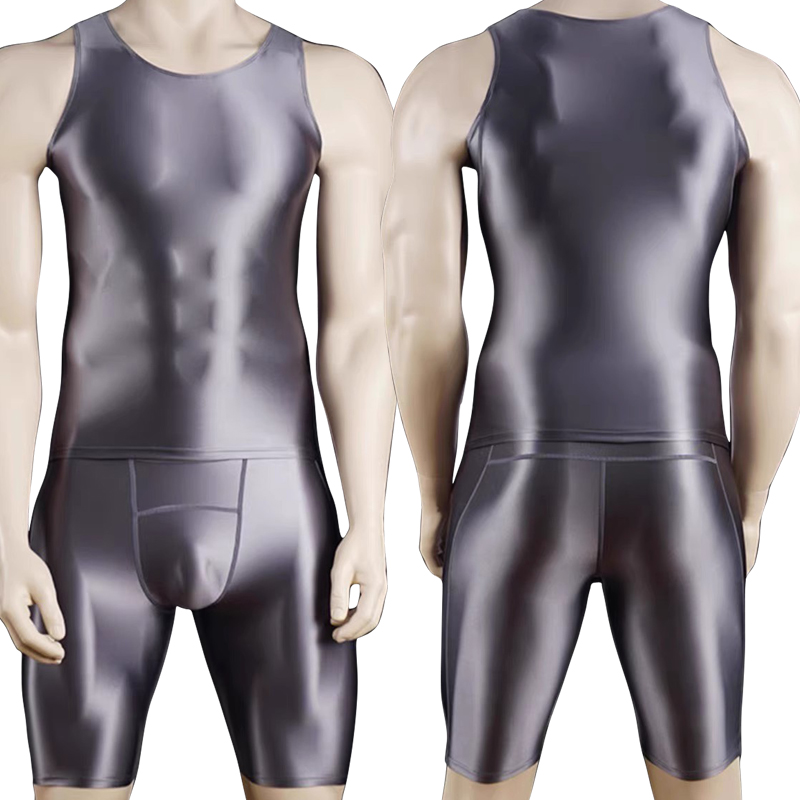 Homens finos colete de fitness - Compression Shorts Athletes avaliação e preço
